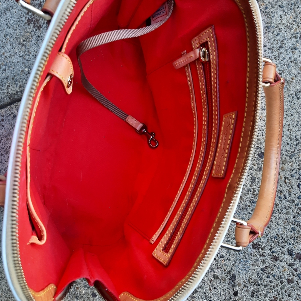 Dooney & Bourke Zip Zip Satchel - Picture 15 of 15